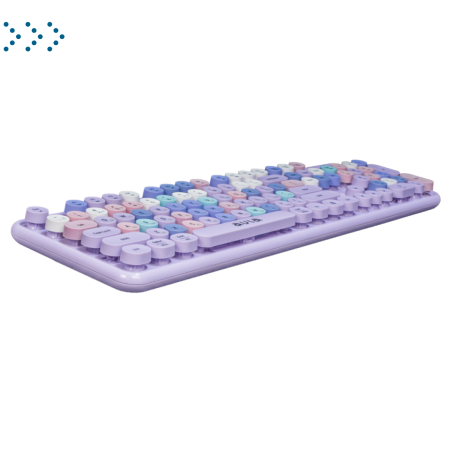 Клавиатуры AULA AC306 Purple-Colorful